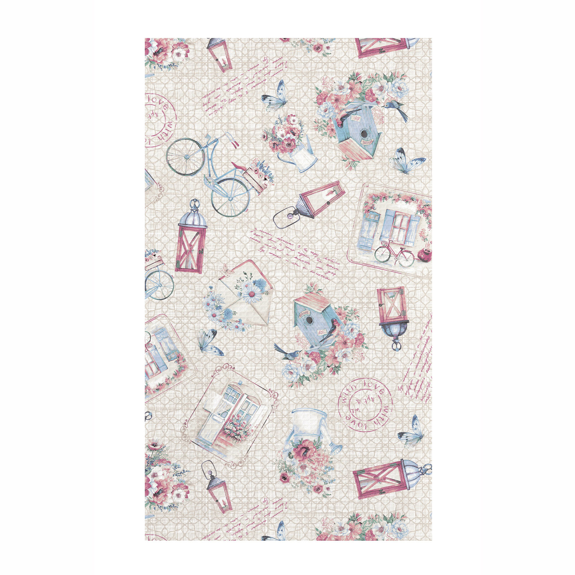 Полотенце кухонное История открыток Компаньон