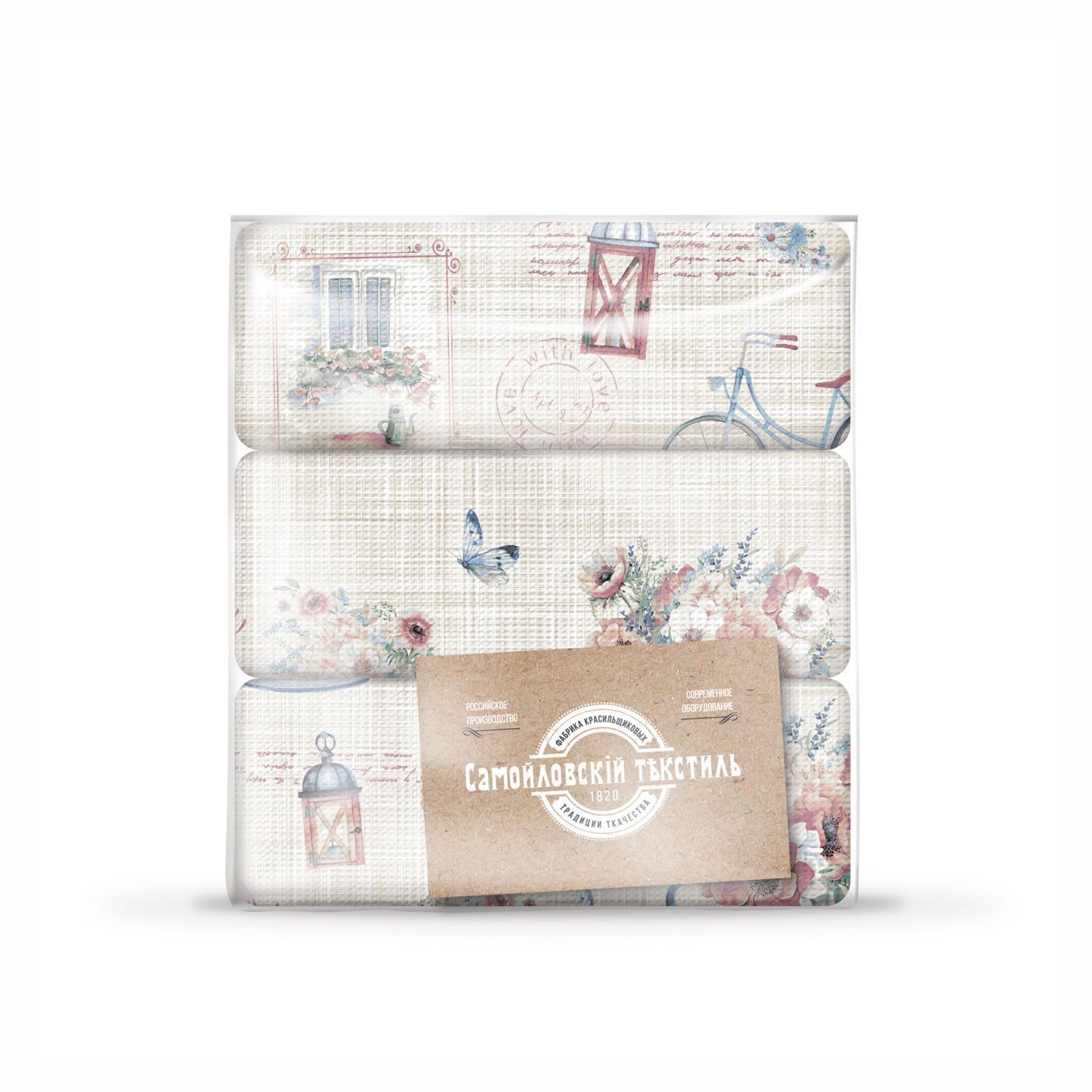 Набор полотенец кухонных История открыток