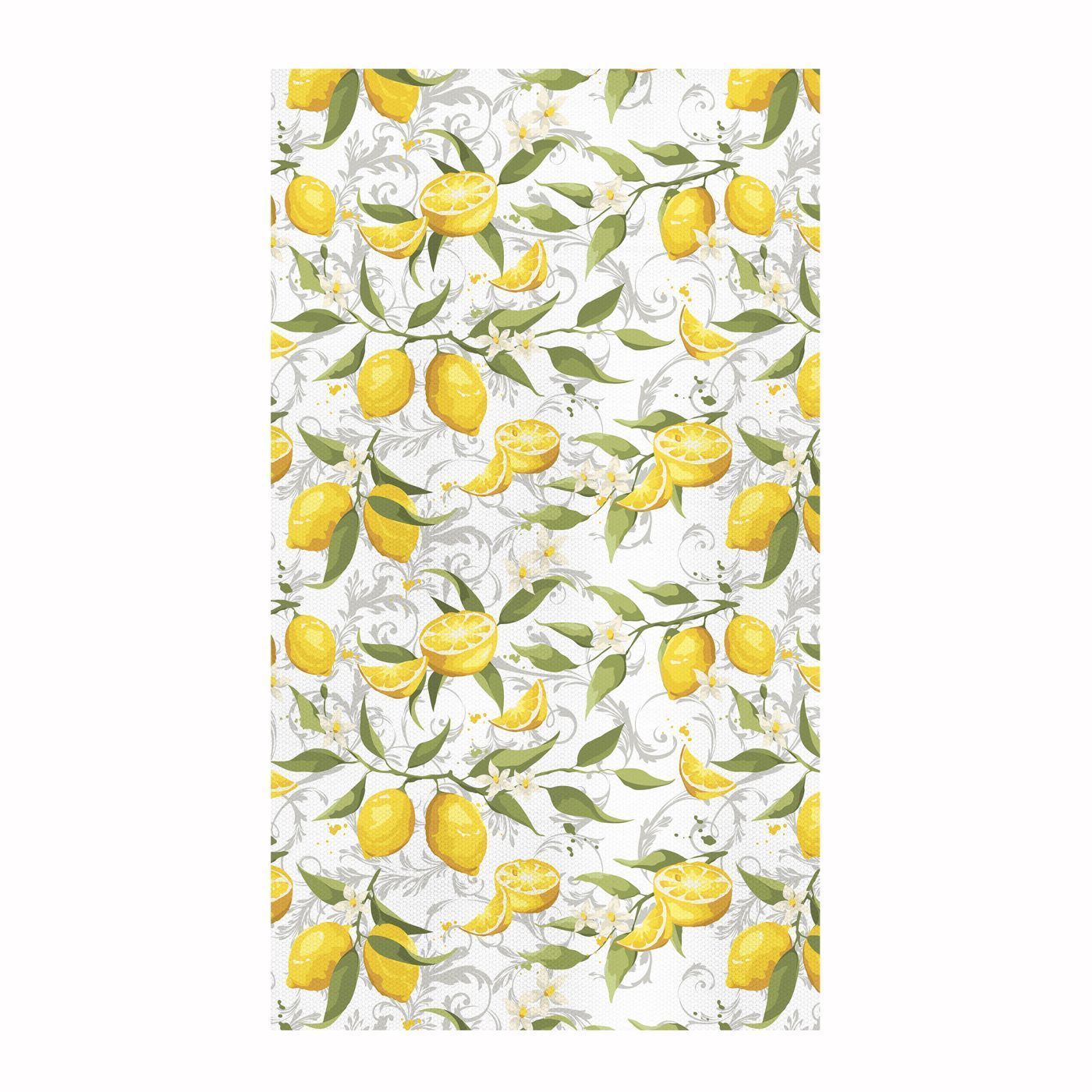 Полотенце кухонное Лимонная эстетика