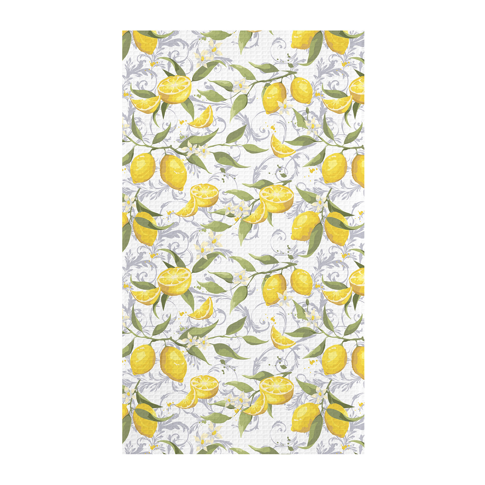 Полотенце кухонное Лимонная эстетика